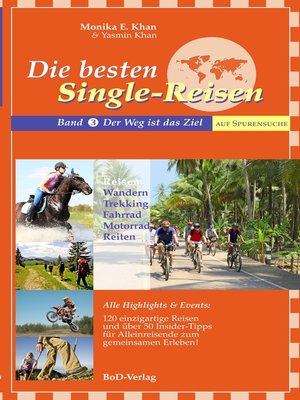 cover image of Die besten Single-Reisen